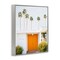 Stupell Industries Palm Springs Orange Door Framed Giclee Art